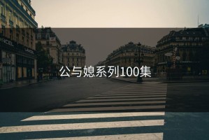 公与媳系列100集