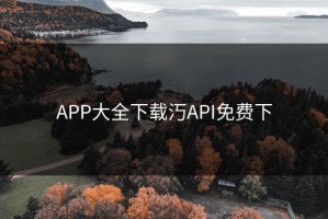 APP大全下载汅API免费下