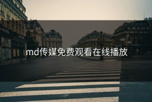 md传媒免费观看在线播放