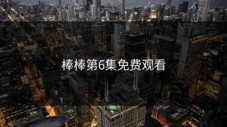 棒棒第6集免费观看